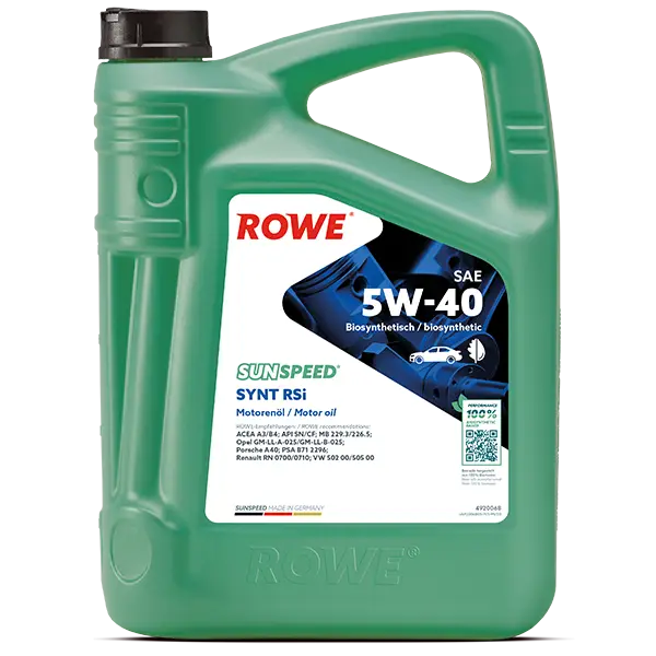 SUNSPEED RSI 5W-40