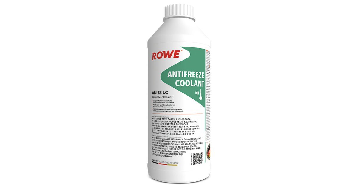 ROWE HIGHTEC ANTIFREEZE AN 18 LC RM -40