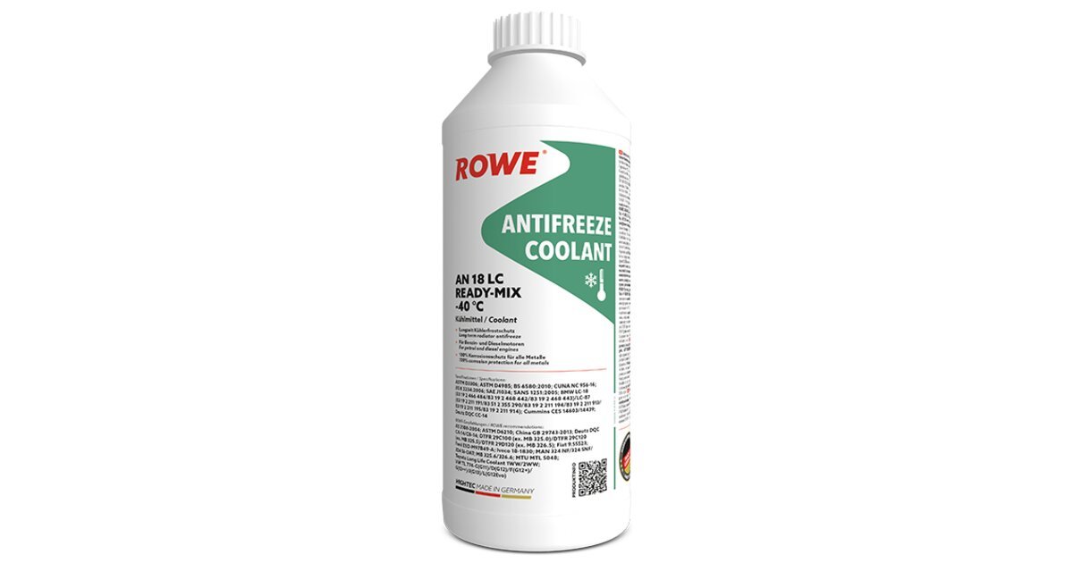 ROWE HIGHTEC ANTIFREEZE AN 18 LC