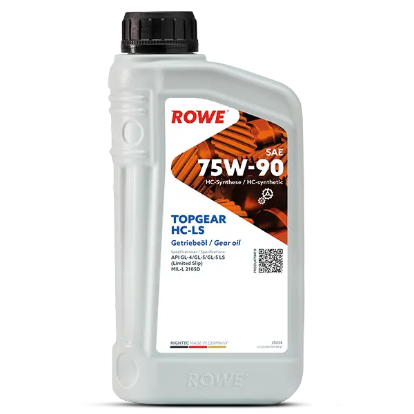 ROWE HIGHTEC  TOPGEAR SAE 75W-90 HC-LS