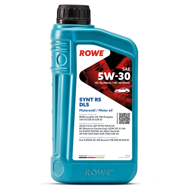 ROWE HIGHTEC SYNT RS DLS SAE 5W-30 HC
