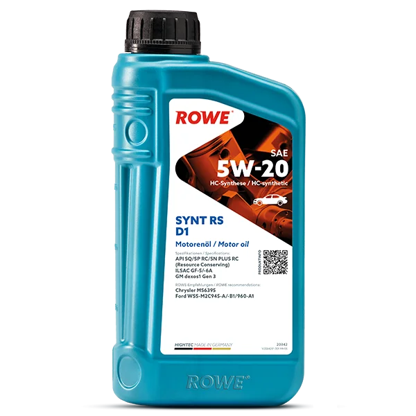 ROWE HIGHTEC SYNT RS D1 SAE 5W-20