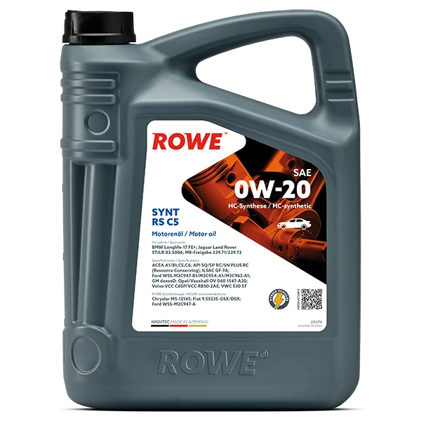 ROWE HIGHTEC LONGLIFE IV  0W-20